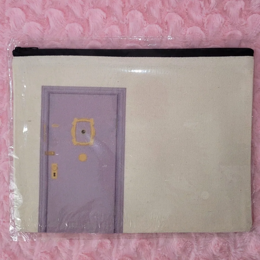 🔴BUNDLE 4/$20🔴Lightweight Canvas Pouch - Picture 15 of 15